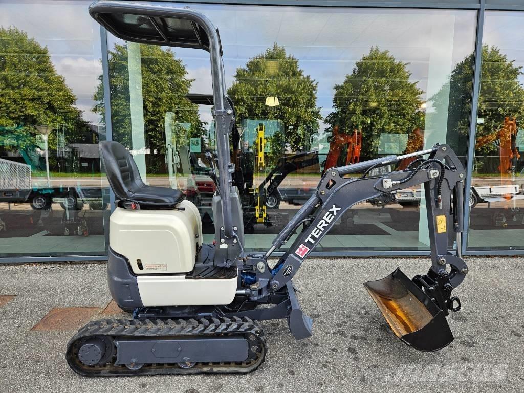 Terex TC 10 Εκσκαφάκι (διαβολάκι) < 7t