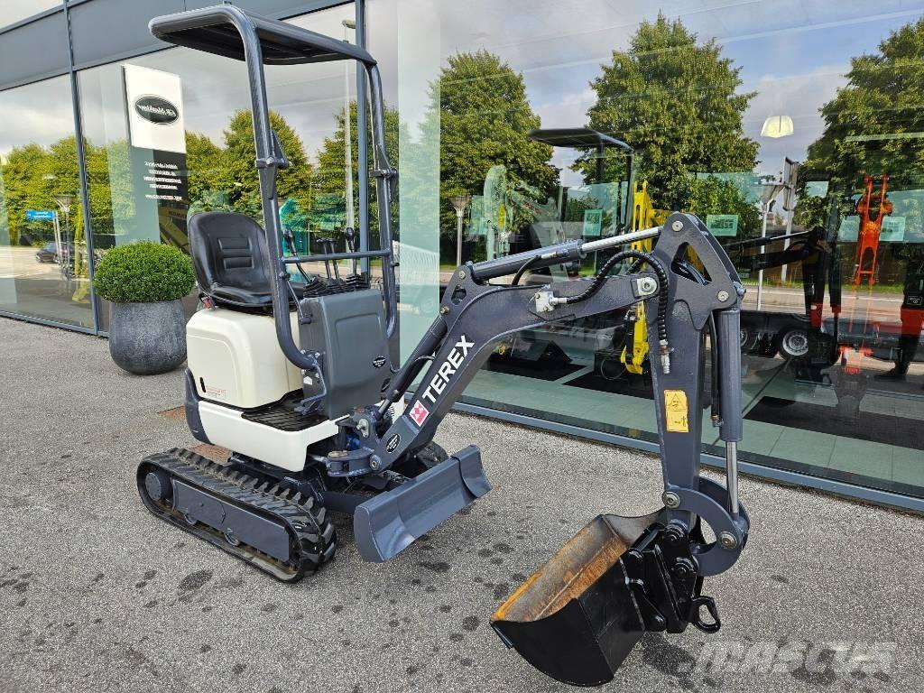 Terex TC 10 Εκσκαφάκι (διαβολάκι) < 7t