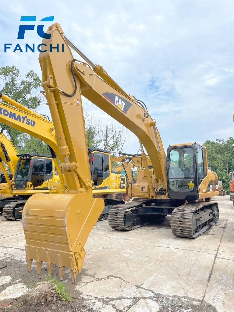 CAT 320 C Εκσκαφείς με ερπύστριες