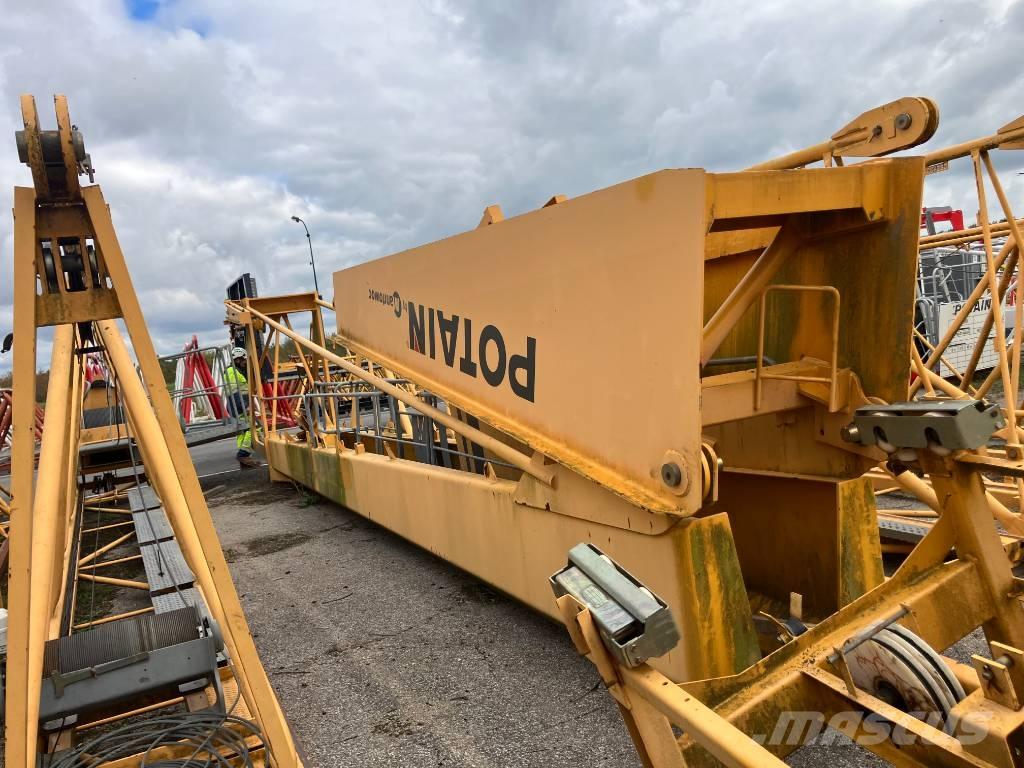 Potain MDT218A-J8 Πυργογερανοί