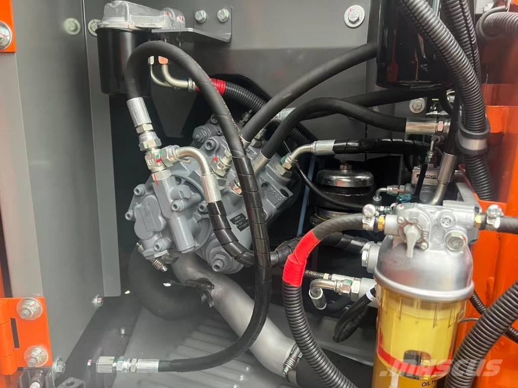 Hitachi ZX 75 Μίνι εκσκαφείς 7t - 12t