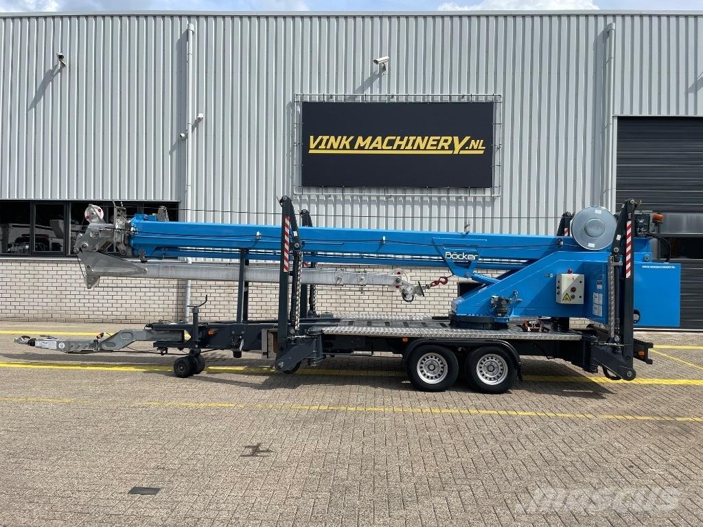 Böcker AHK 30/1500 Γερανοί παντός εδάφους