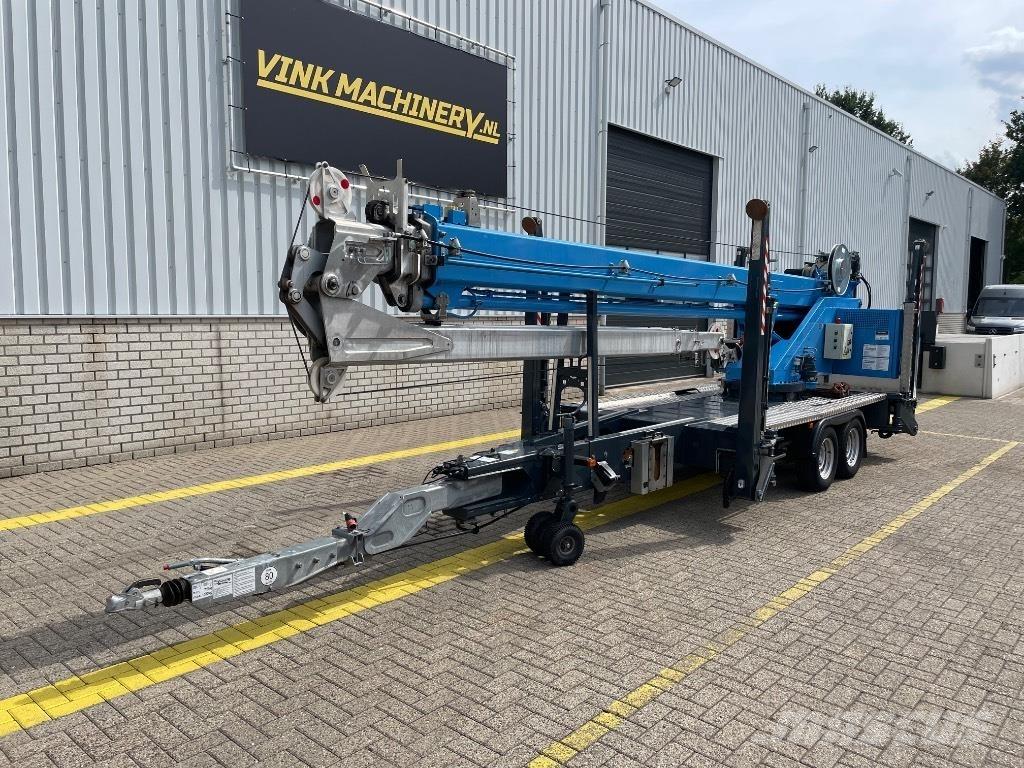 Böcker AHK 30/1500 Γερανοί παντός εδάφους