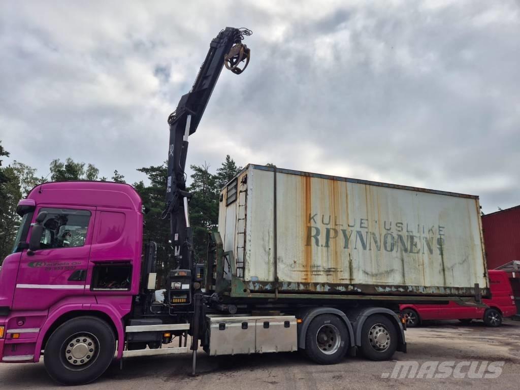 Scania R 410 Φορτηγά με Γερανό