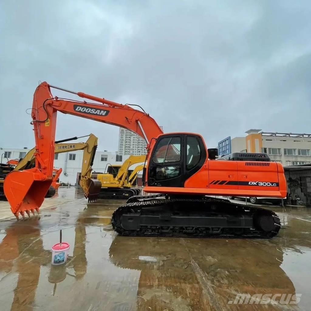 Doosan DX 300 LC Εκσκαφάκι (διαβολάκι) < 7t