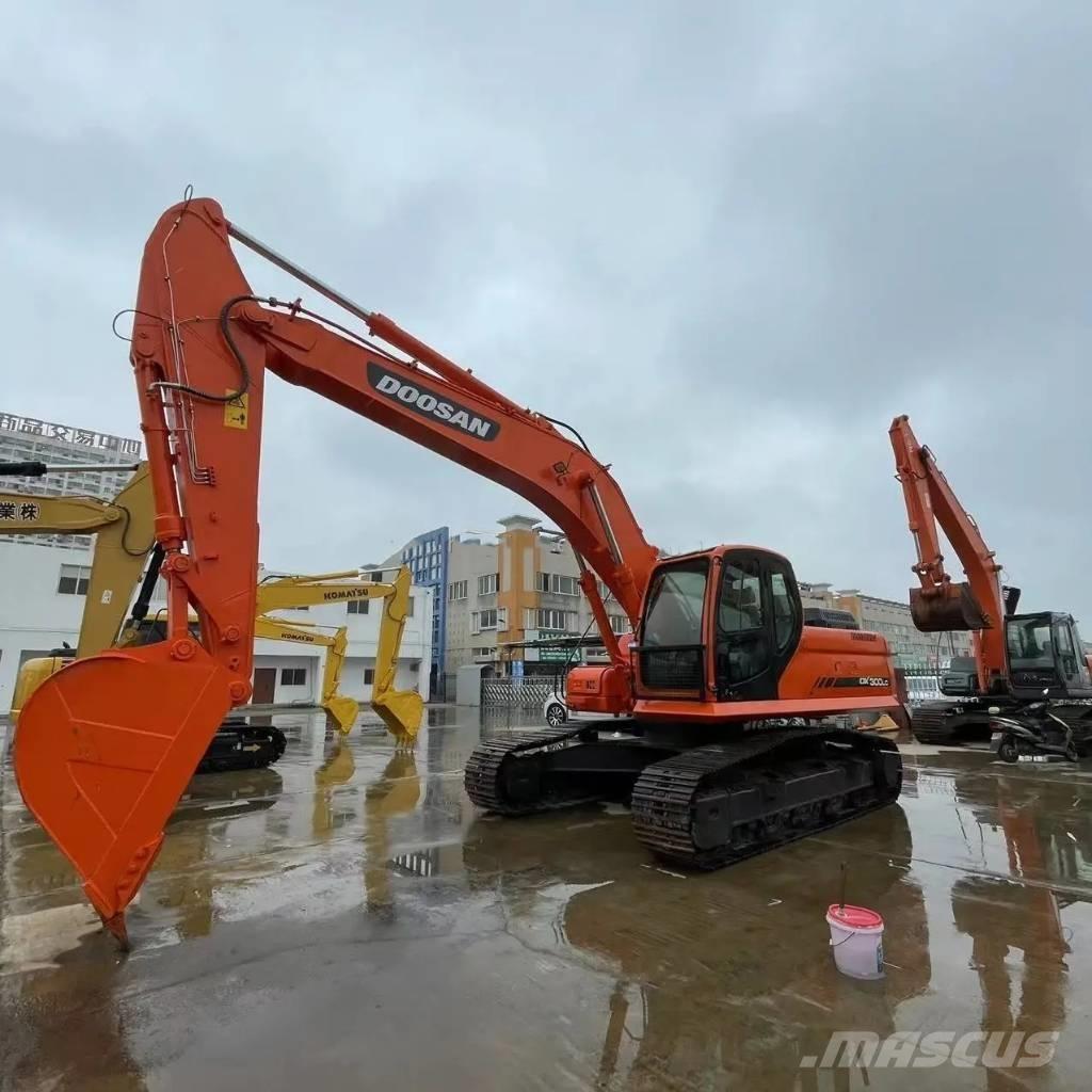 Doosan DX 300 LC Εκσκαφάκι (διαβολάκι) < 7t
