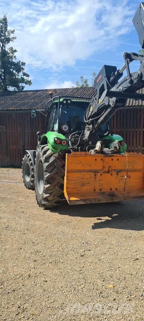 Deutz Agrotron 6155 Τρακτέρ δασοπονίας