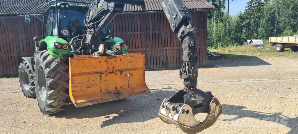 Deutz Agrotron 6155 Τρακτέρ δασοπονίας