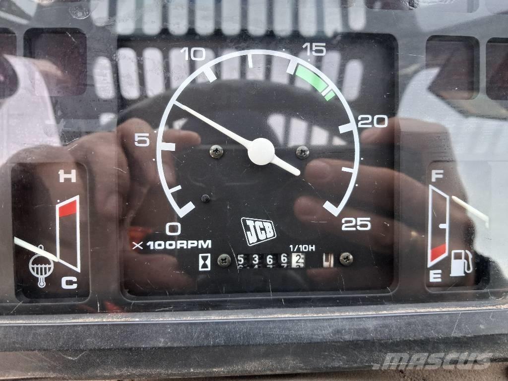 JCB 520-50 Συστήματα τηλεχειρισμού για τη γεωργία