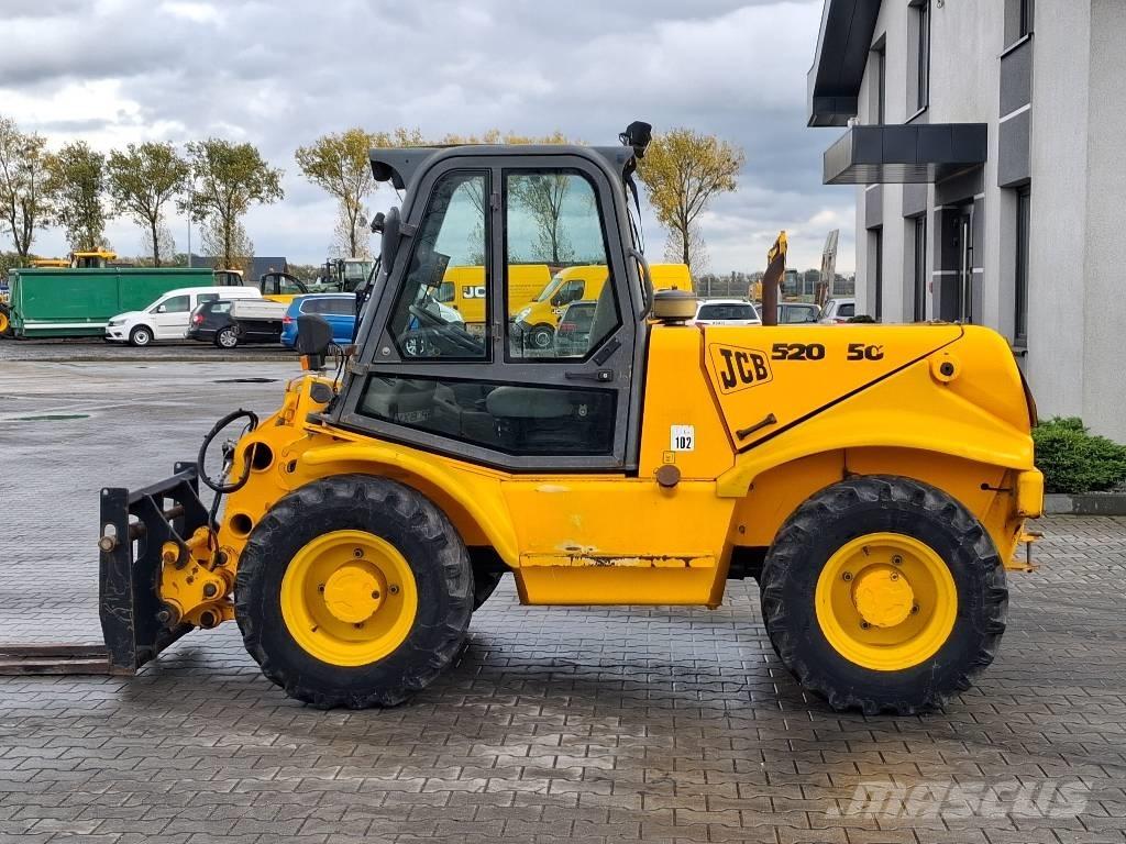 JCB 520-50 Συστήματα τηλεχειρισμού για τη γεωργία
