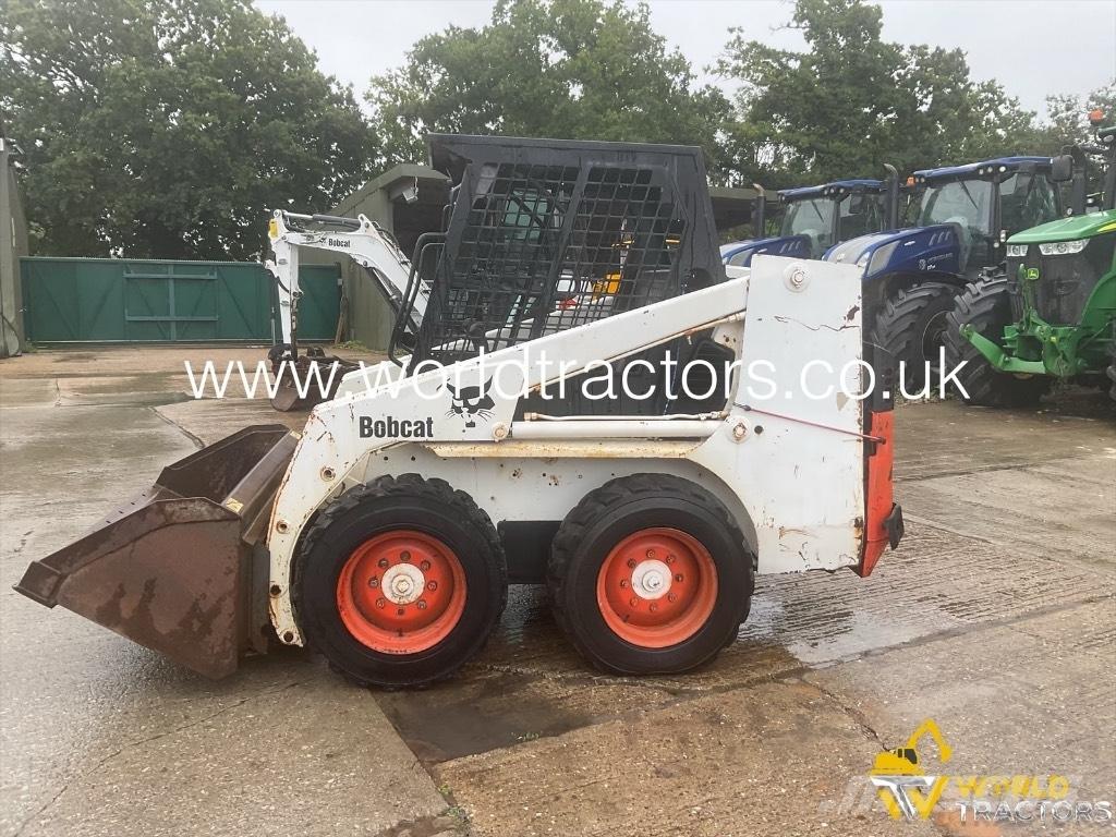 Bobcat 753 Φορτωτάκια