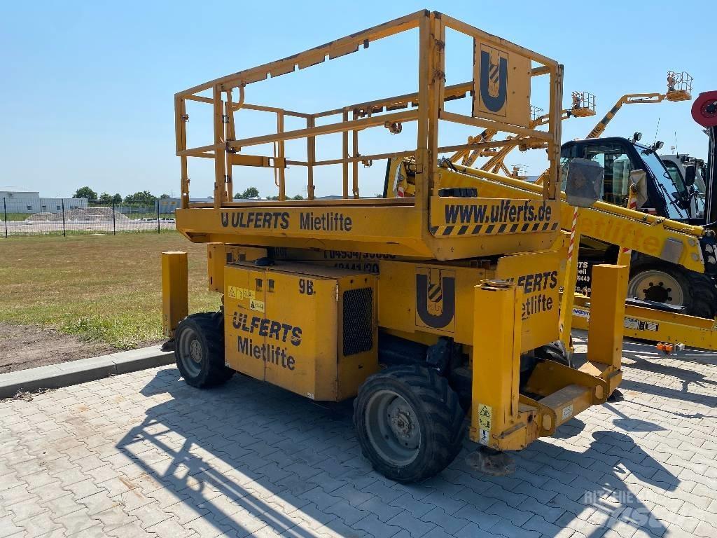 Genie GS 3369 RT Ανυψωτήρες ψαλιδωτής άρθρωσης