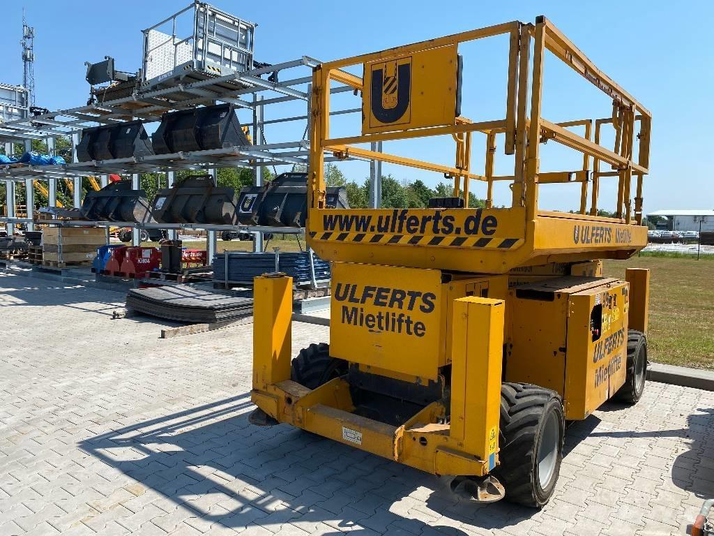 Genie GS 3369 RT Ανυψωτήρες ψαλιδωτής άρθρωσης