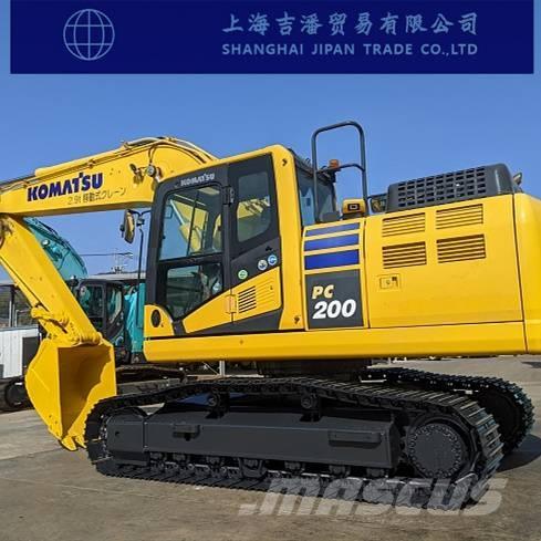 Komatsu PC 200 Εκσκαφείς με ερπύστριες