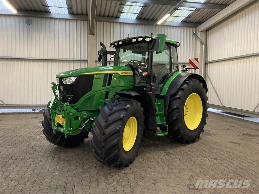 John Deere 6R 215 Τρακτέρ