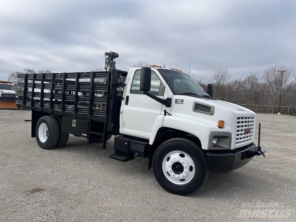 GMC T 7500 Φορτηγά με Γερανό