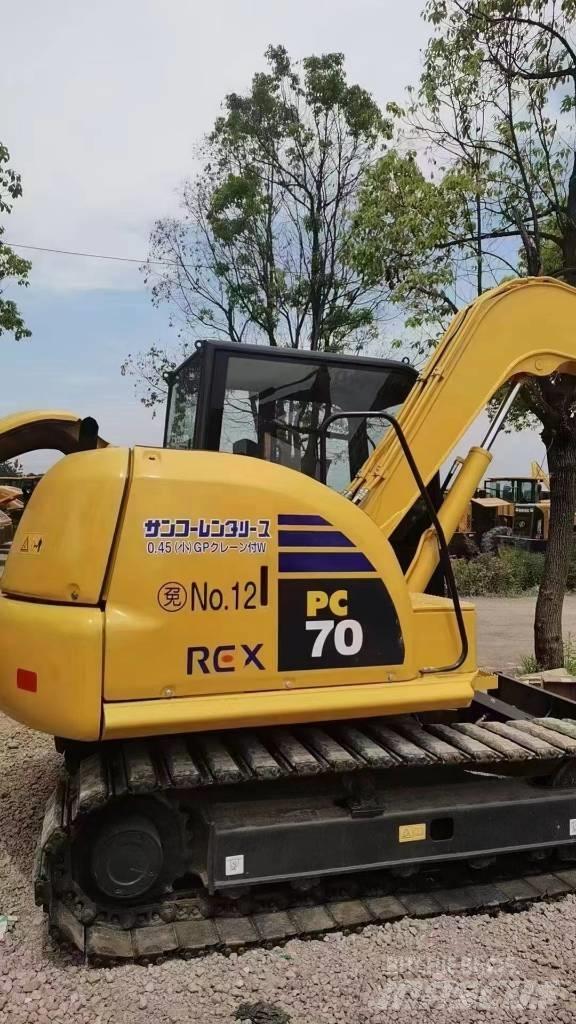 Komatsu PC 70-8 Εκσκαφάκι (διαβολάκι) < 7t