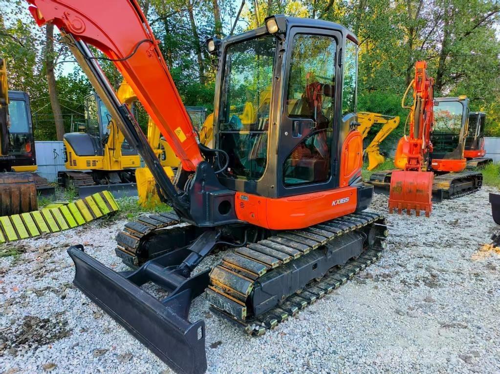 Kubota KX 165 Εκσκαφάκι (διαβολάκι) < 7t