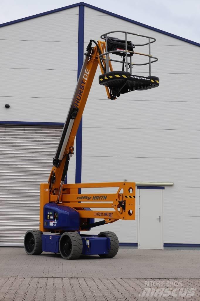 Niftylift HR17NE Ανυψωτήρες με αρθρωτό βραχίονα
