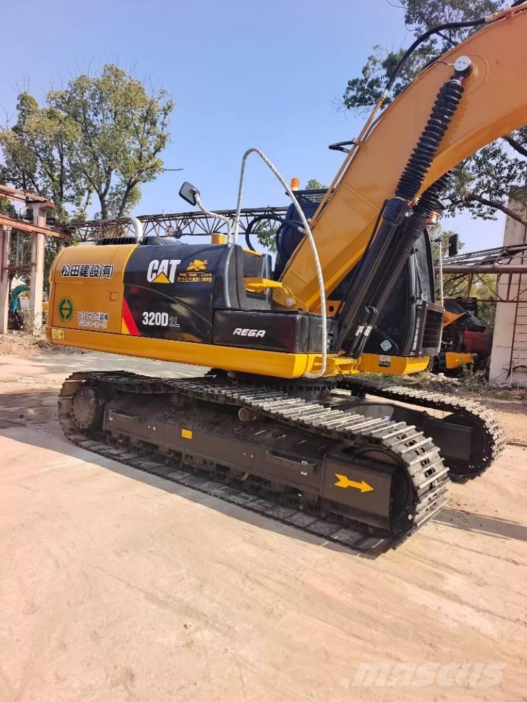 CAT 320 D2L Εκσκαφείς με ερπύστριες