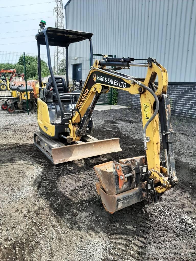 Yanmar Vio 17 Εκσκαφάκι (διαβολάκι) < 7t