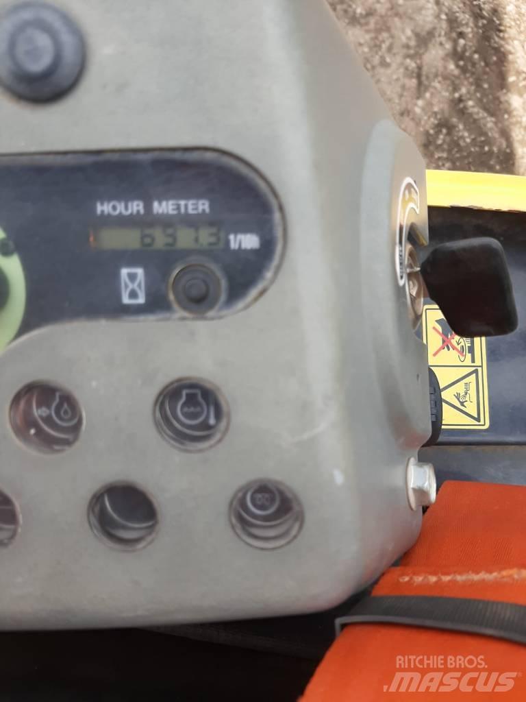 Yanmar Vio 17 Εκσκαφάκι (διαβολάκι) < 7t