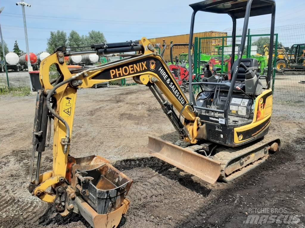 Yanmar Vio 17 Εκσκαφάκι (διαβολάκι) < 7t