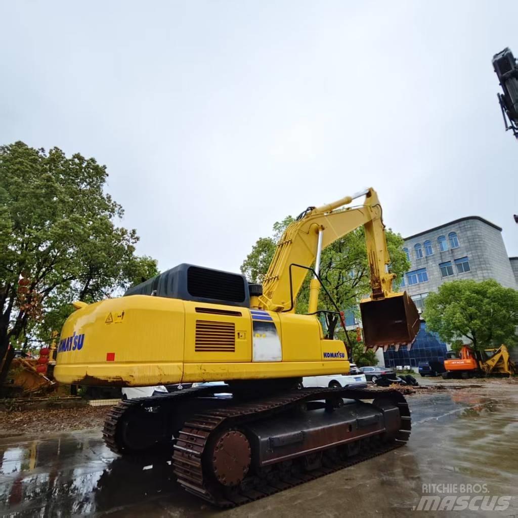 Komatsu PC400-8 Εκσκαφείς με ερπύστριες