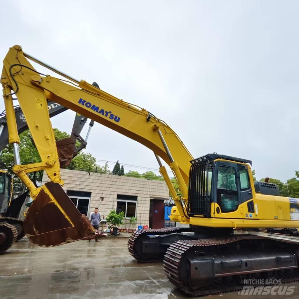 Komatsu PC400-8 Εκσκαφείς με ερπύστριες