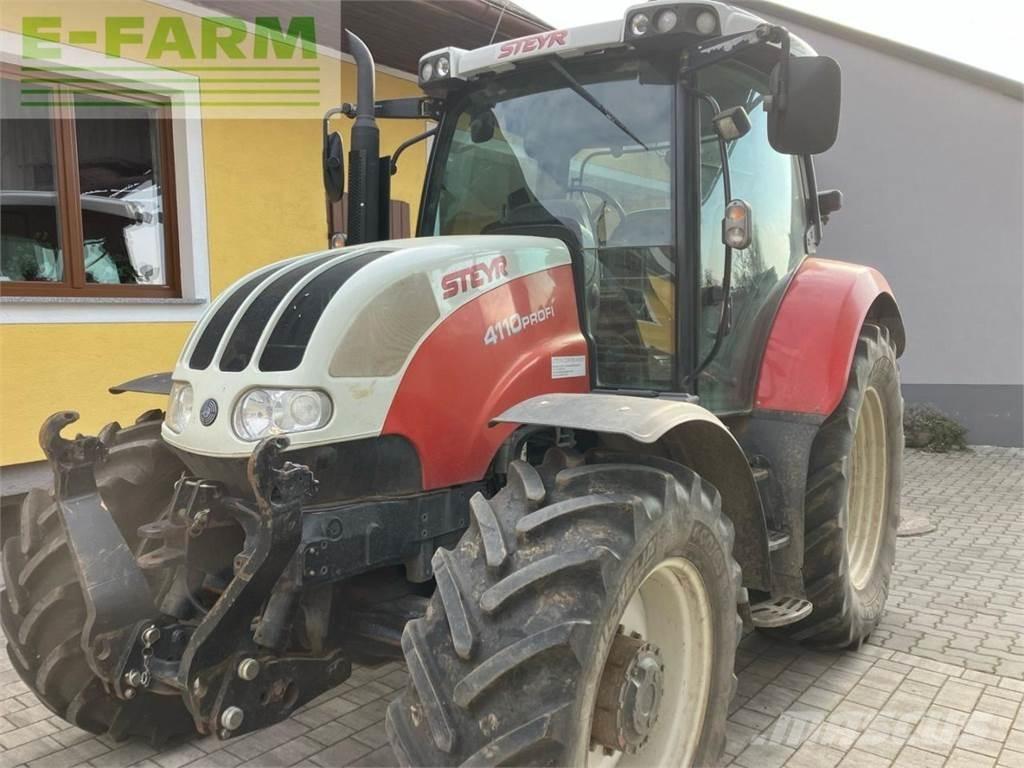 Steyr 4110 Profi Τρακτέρ