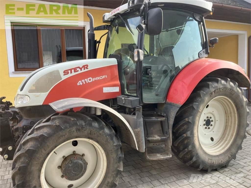 Steyr 4110 Profi Τρακτέρ
