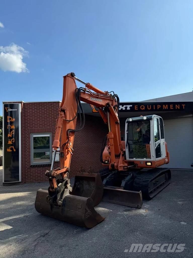 Doosan S75-V Εκσκαφείς με ερπύστριες