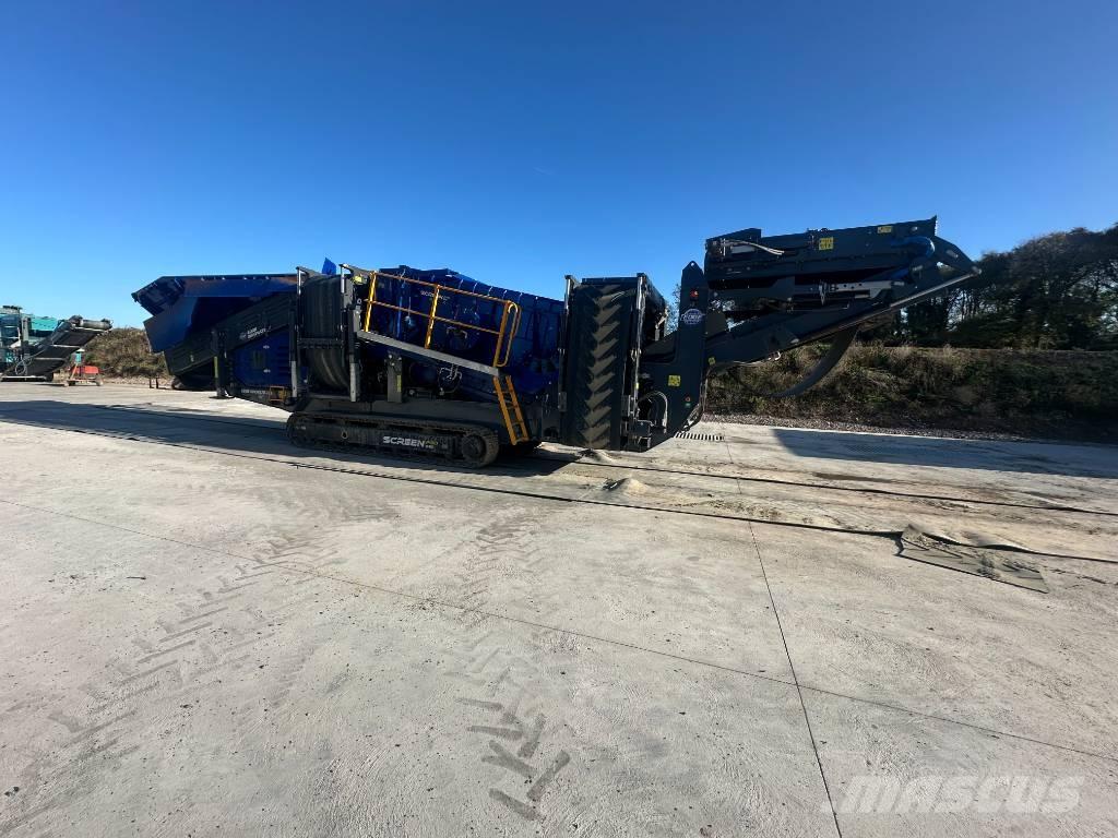 Edge S16 Μηχανές κοσκινίσματος