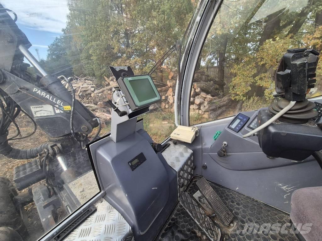 Preuss TBM 85 V.II Θεριζοαλωνιστικές μηχανές