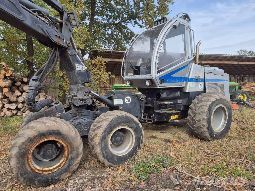Preuss TBM 85 V.II Θεριζοαλωνιστικές μηχανές