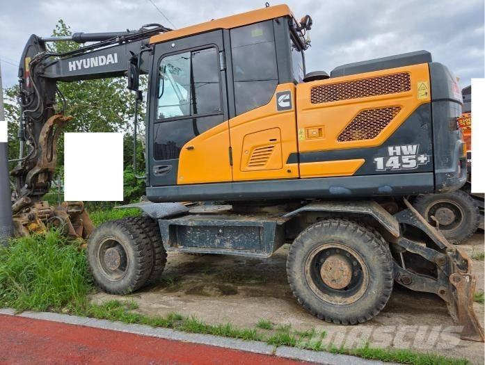 Hyundai HW 145 Εκσκαφείς με τροχούς - λάστιχα
