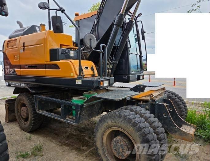 Hyundai HW 145 Εκσκαφείς με τροχούς - λάστιχα