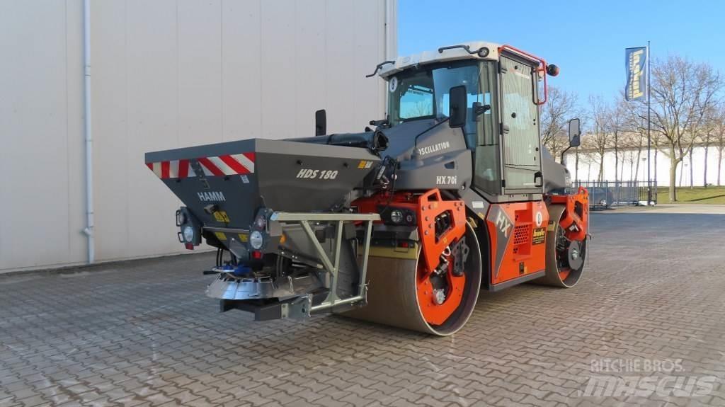 Hamm HX70i VO-S Οδοστρωτήρες διπλού κυλίνδρου
