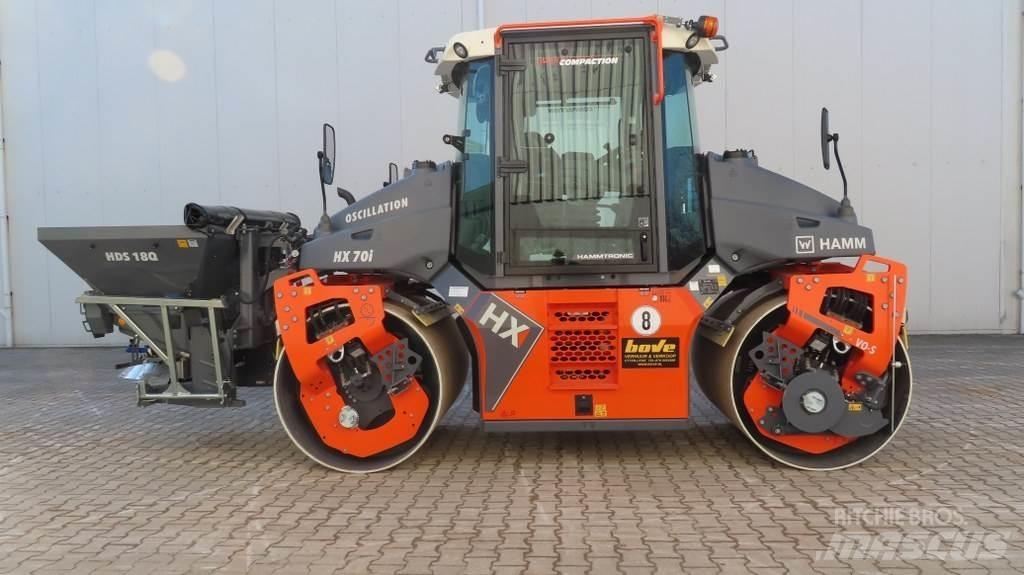 Hamm HX70i VO-S Οδοστρωτήρες διπλού κυλίνδρου