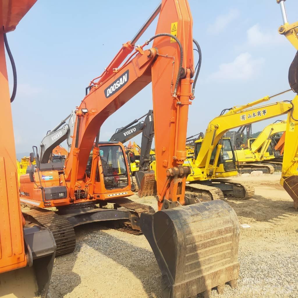 Doosan DX260LC Εκσκαφείς με ερπύστριες