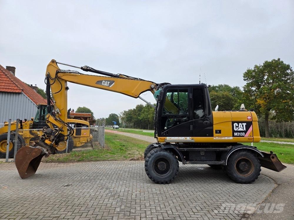 CAT M313D Εκσκαφείς με τροχούς - λάστιχα