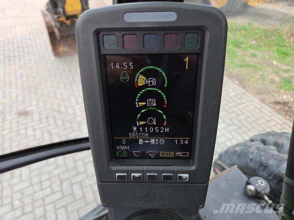 CAT M313D Εκσκαφείς με τροχούς - λάστιχα