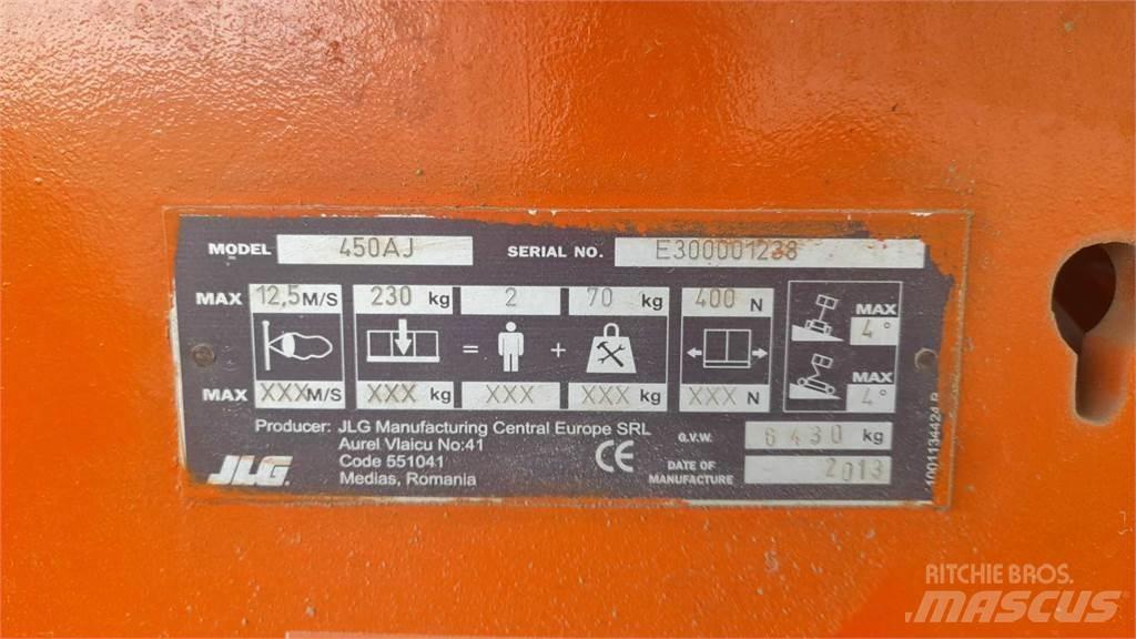 JLG 450AJSII Ανυψωτήρες με αρθρωτό βραχίονα