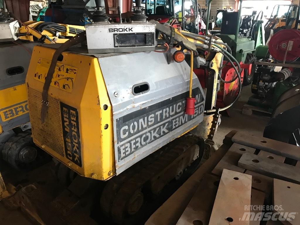 Brokk BM150E Εκσκαφάκι (διαβολάκι) < 7t