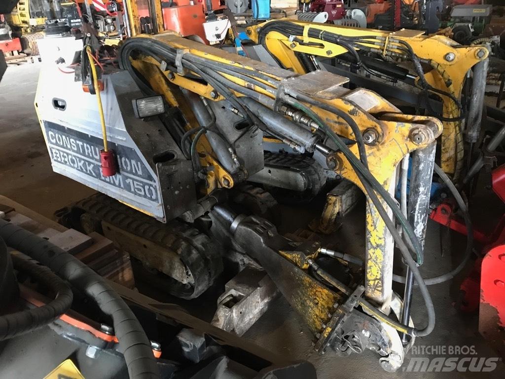 Brokk BM150E Εκσκαφάκι (διαβολάκι) < 7t