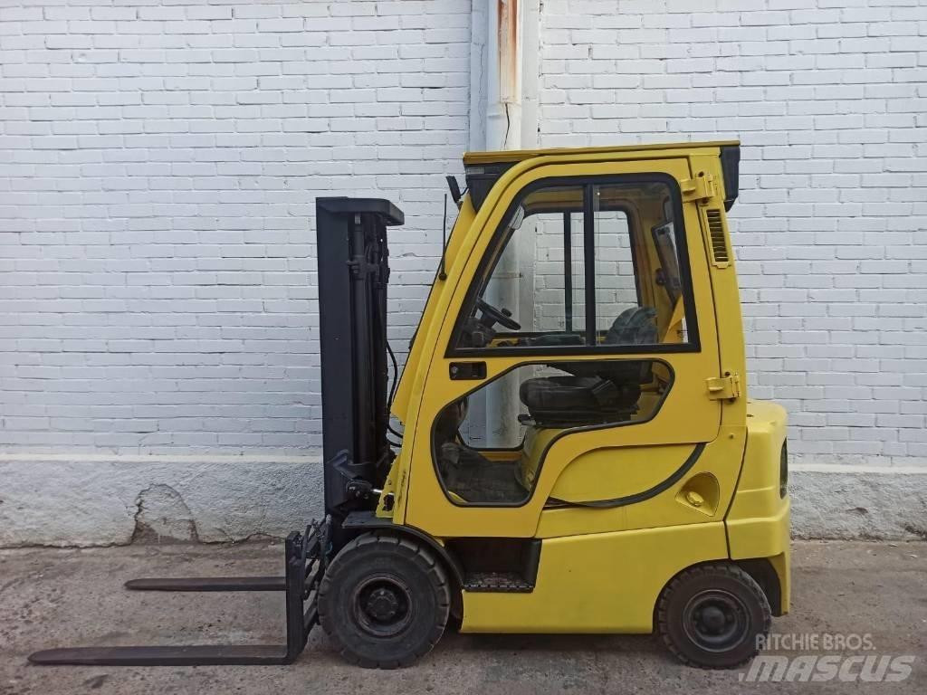 Hyster H 1.6 FT Πετρελαιοκίνητα Κλαρκ