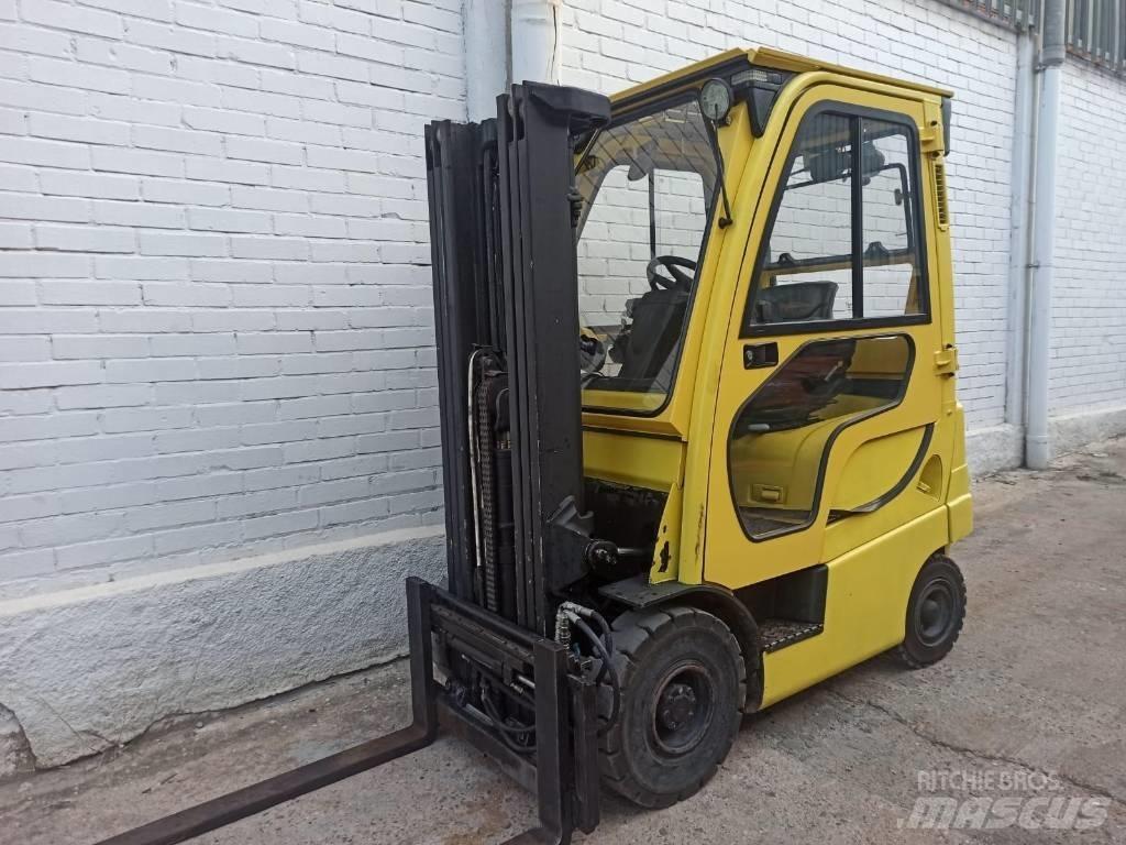 Hyster H 1.6 FT Πετρελαιοκίνητα Κλαρκ