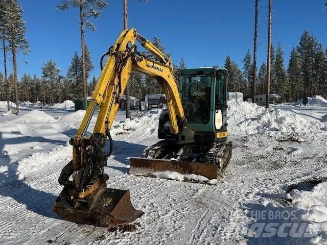 Yanmar Vio 50-U Εκσκαφάκι (διαβολάκι) < 7t