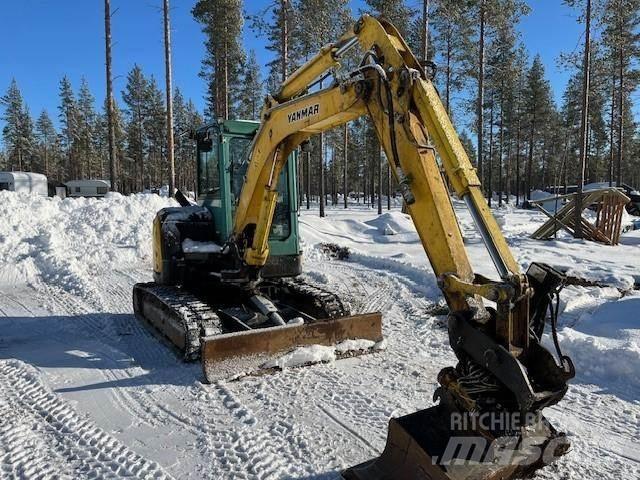 Yanmar Vio 50-U Εκσκαφάκι (διαβολάκι) < 7t