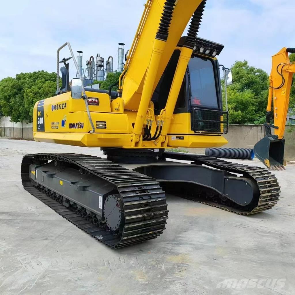 Komatsu PC 240 LC-8 Εκσκαφείς με ερπύστριες